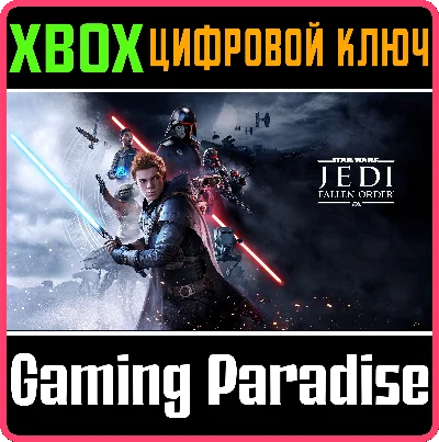 ❗STAR WARS JEDI: FALLEN ORDER❗XBOX ONE/X|S🔑KEY❗