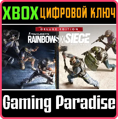 TOM CLANCY´S RAINBOW SIX® SIEGE DELUXE EDITION❗XBOX KEU