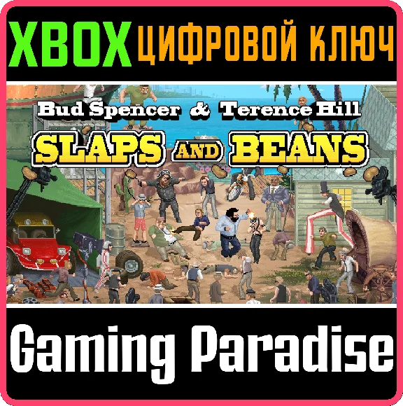 ❗BUD SPENCER & TERENCE HILL - SLAPS AND BEANS XBOX