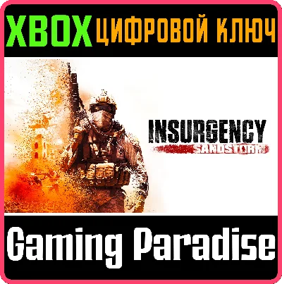 ❗INSURGENCY: SANDSTORM❗XBOX ONE/X|S🔑KEY❗