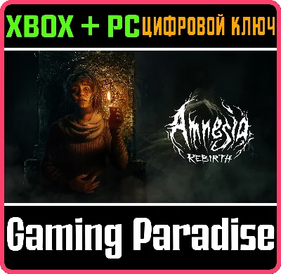 ❗AMNESIA: REBIRTH❗XBOX ONE/X|S+ПК🔑КЛЮЧ❗