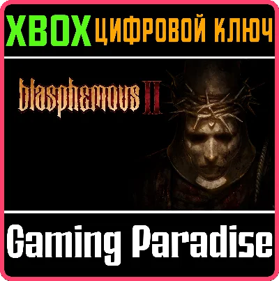 ❗BLASPHEMOUS 2❗XBOX ONE/X|S🔑KEY❗