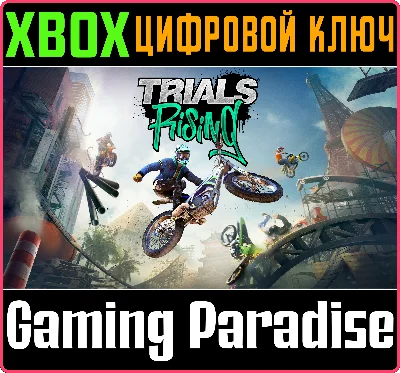 ❗TRIALS RISING❗XBOX ONE/X|S🔑КЛЮЧ❗