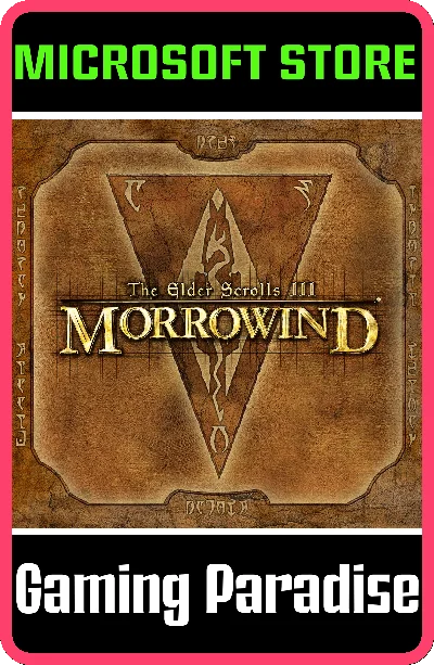 ❗The Elder Scrolls III Morrowind GAME OF THE YEAR❗ PC❗
