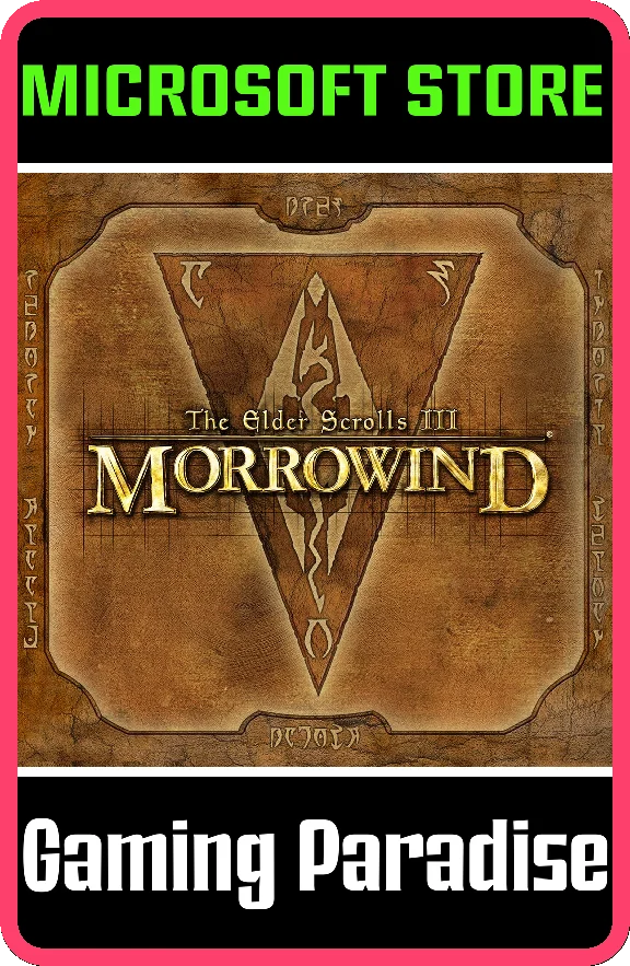 ❗The Elder Scrolls III Morrowind GAME OF THE YEAR❗ PC❗