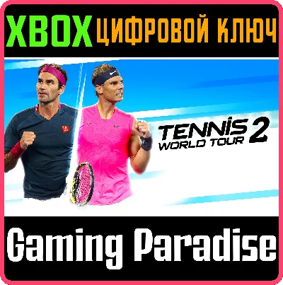 ❗Tennis World Tour 2❗XBOX ONE/X|S🔑KEY❗