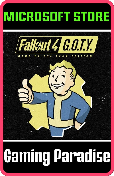 ❗FALLOUT 4: GAME OF THE YEAR EDITION (PC)❗(PC WIN)🔑KEY