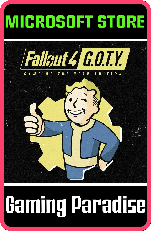 ❗FALLOUT 4: GAME OF THE YEAR EDITION (PC)❗(PC WIN)🔑KEY