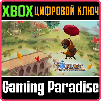 ❗YONDER: THE CLOUD CATCHER CHRONICLES - XBS|X🔑XBOX X|S