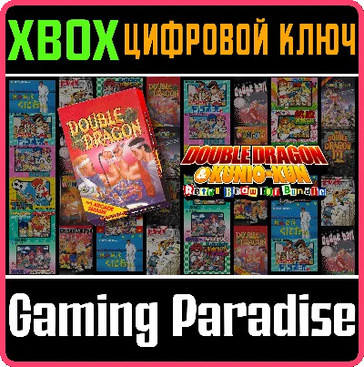 DOUBLE DRAGON ❗XBOX ONE|X/S🔑KEY❗