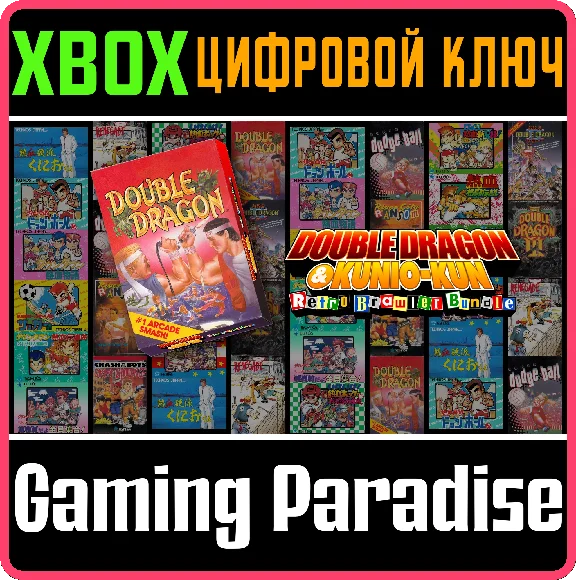 DOUBLE DRAGON ❗XBOX ONE|X/S🔑KEY❗