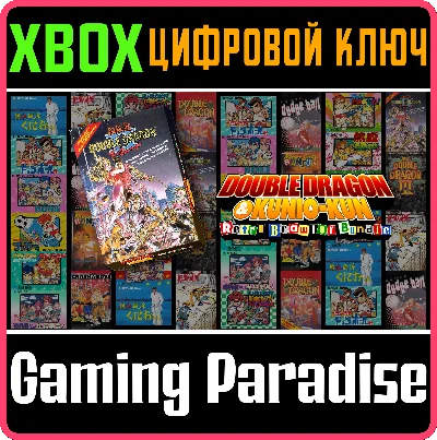 ❗DOUBLE DRAGON Ⅱ: THE REVENGE ❗XBOX ONE|X/S🔑KEY❗