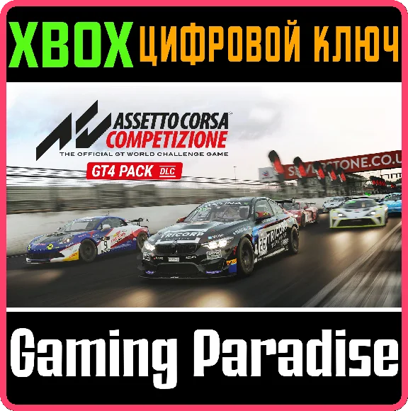 Assetto Corsa Competizione GT4 Pack DLC
