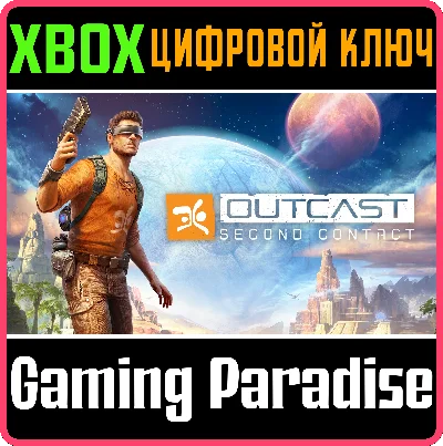 OUTCAST - SECOND CONTACT ❗XBOX ONE|X/S🔑KEY❗