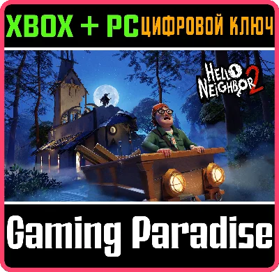 ❗HELLO NEIGHBOR 2❗XBOX ONE/X|S+PC🔑KEY❗