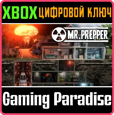 ❗MR. PREPPER❗XBOX ONE/X|S🔑KEY❗