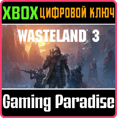 ❗WASTELAND 3❗XBOX ONE/X|S🔑KEY❗