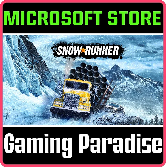 ❗SNOWRUNNER (WINDOWS 10)❗(PC WIN)🔑KEY❗