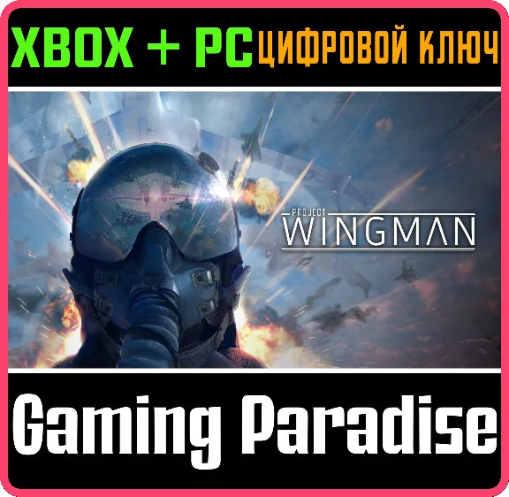 ❗PROJECT WINGMAN❗XBOX ONE/X|S+ПК🔑КЛЮЧ❗