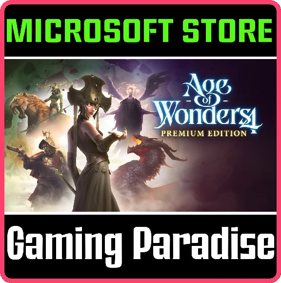 ❗AGE OF WONDERS 4: PREMIUM EDITION (PC)❗(PC WIN)🔑KEY