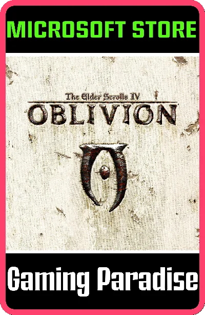 ❗The Elder Scrolls IV: Oblivion Game of the Year❗ PC❗MS