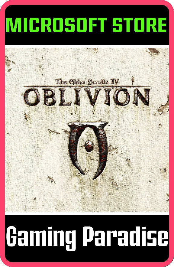 ❗The Elder Scrolls IV: Oblivion Game of the Year❗ PC❗MS