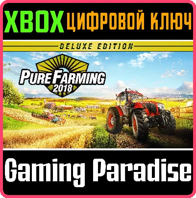 PURE FARMING 2018 DIGITAL DELUXE EDITION❗XBOX key❗