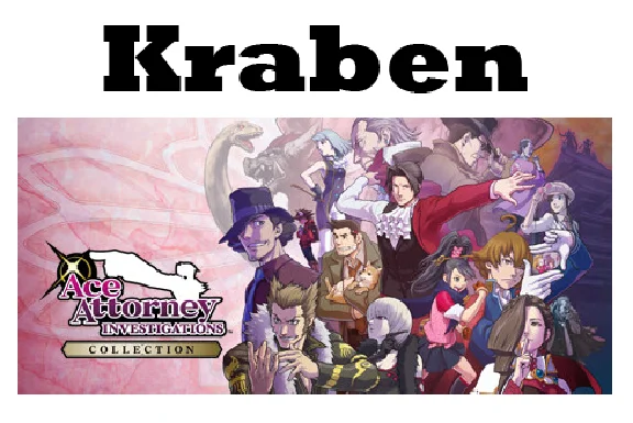 Ace Attorney Investigations Collection steam РФ\МИР