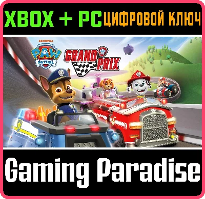 ❗PAW PATROL: GRAND PRIX❗XBOX ONE/X|S+PC🔑KEY❗