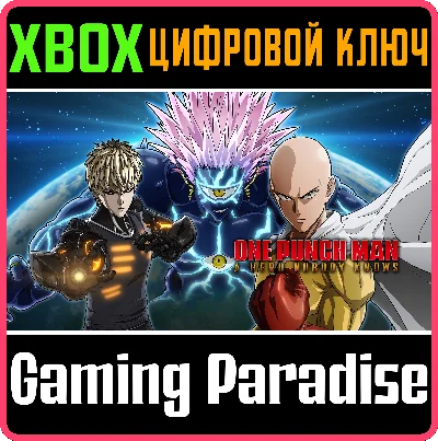 ❗ONE PUNCH MAN: A HERO NOBODY KNOWS Deluxe Edition❗XBOX