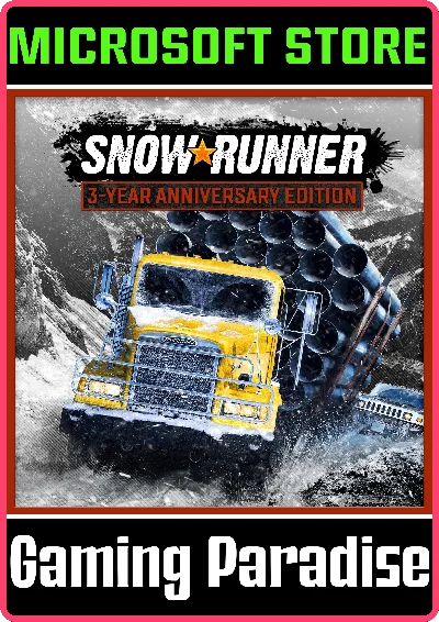 SNOWRUNNER - 3-YEAR ANNIVERSARY EDITION (WINDOWS) PC 🔑