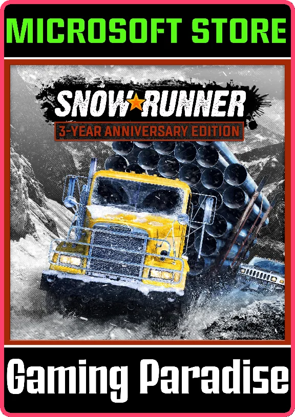 SNOWRUNNER - 3-YEAR ANNIVERSARY EDITION (WINDOWS) PC 🔑