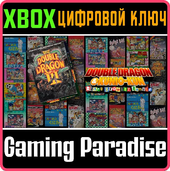 ❗DOUBLE DRAGON Ⅲ THE SACRED STONES XBOX ONE|X/S🔑KEY❗