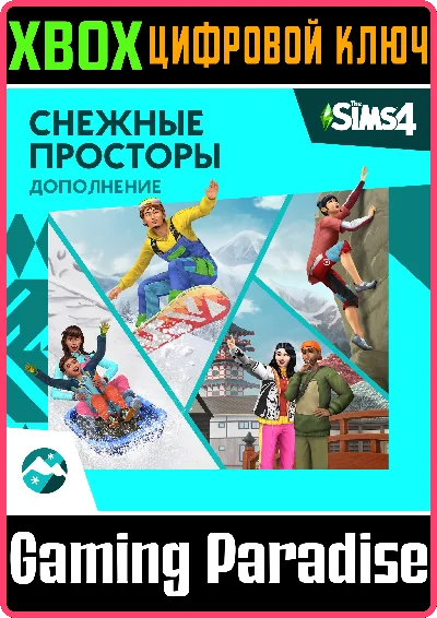 The Sims™ 4 Snowy Escape Expansion Pack❗XBOX ONE/X|S🔑