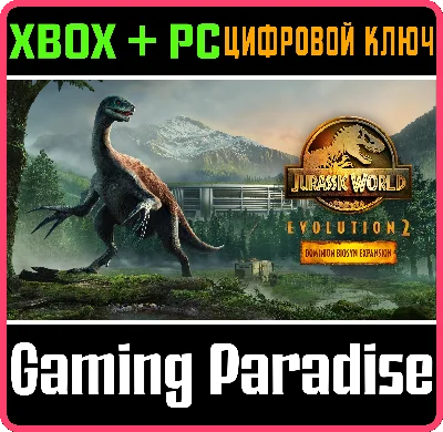 ❗JURASSIC WORLD EVOLUTION 2: DOMINION BIOSYN EXPANSION❗