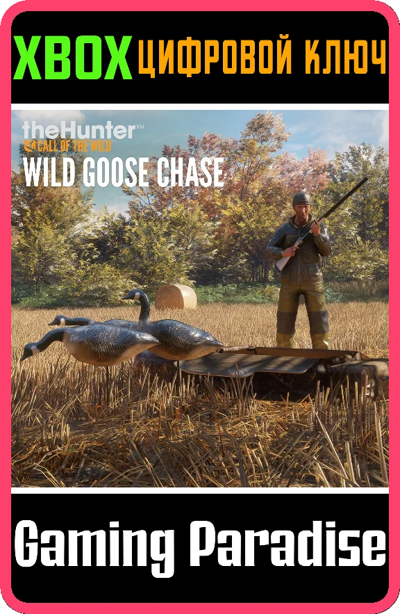 ❗: CALL OF THE WILD - WILD GOOSE CHASE GEAR❗XBOX КЛЮЧ❗