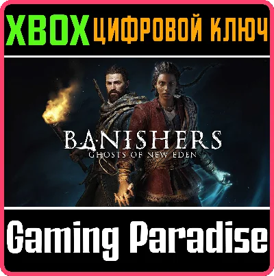❗BANISHERS: GHOSTS OF NEW EDEN❗XBOX X|S🔑KEY❗