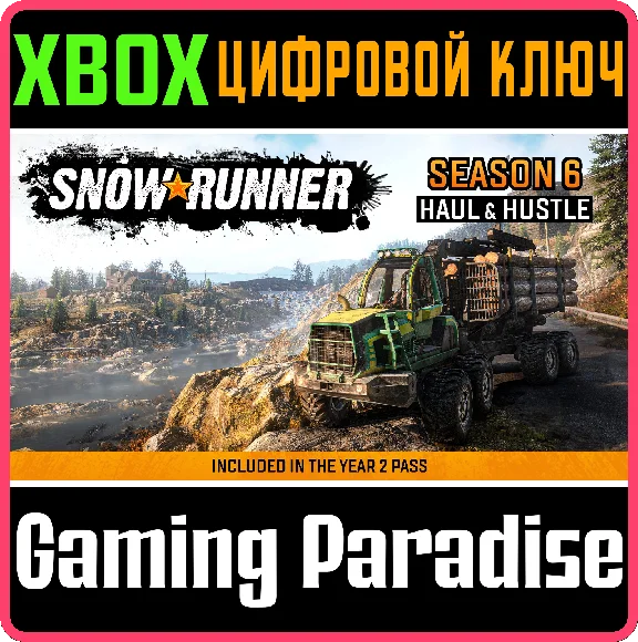 ❗SNOWRUNNER - SEASON 6: HAUL & HUSTLE❗XBOX ONE/X|S�
