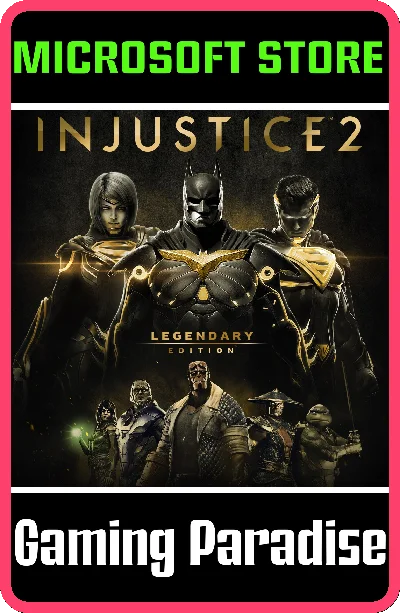 ❗INJUSTICE 2 - LEGENDARY EDITION❗(PC WIN)🔑KEY❗