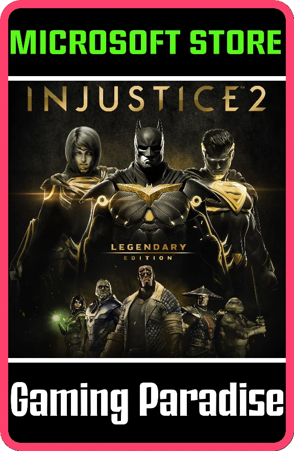❗INJUSTICE 2 - LEGENDARY EDITION❗(PC WIN)🔑KEY❗
