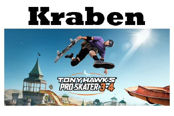 🎁Tony Hawk´s™ Pro Skater™ 3 + 4 steam🌍