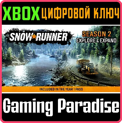 SNOWRUNNER - SEASON 2: EXPLORE & EXPAND❗XBOX KEY❗
