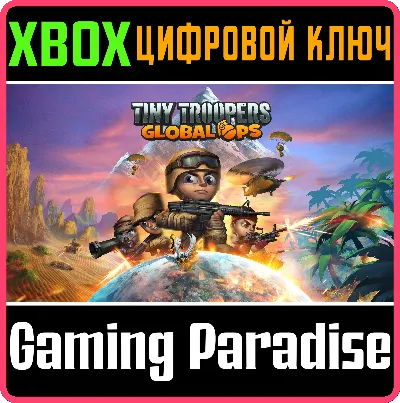 ❗TINY TROOPERS: GLOBAL OPS❗XBOX ONE/X|S🔑КЛЮЧ❗