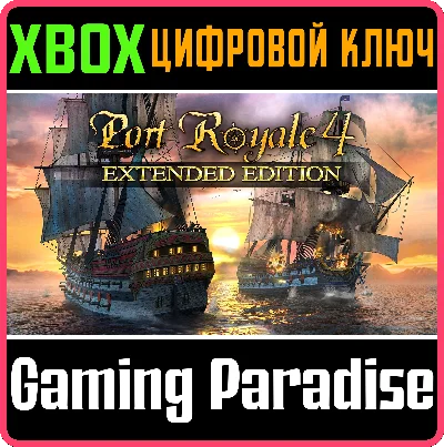 ❗PORT ROYALE 4 - EXTENDED EDITION❗XBOX ONE/X|S🔑KEY