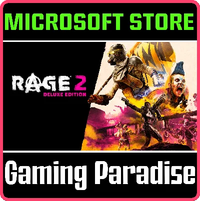 ❗RAGE 2: Deluxe Edition (PC)❗(PC WIN)🔑КЛЮЧ❗