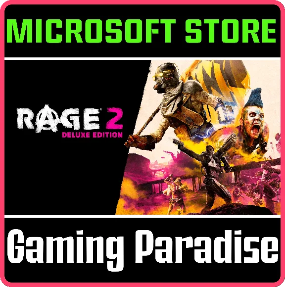 ❗RAGE 2: Deluxe Edition (PC)❗(PC WIN)🔑КЛЮЧ❗