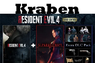 Resident Evil 4 (2023) Remake Gold Edition Steam РФ\МИР