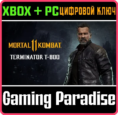 ❗TERMINATOR T-800❗XBOX ONE/X|S+PC🔑KEY❗