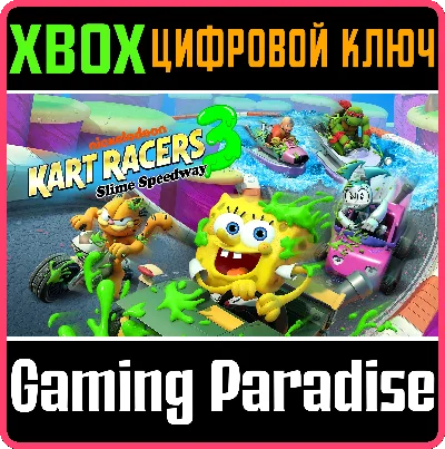 NICKELODEON KART RACERS 3: SLIME SPEEDWAY🔑XBOX ONE/X|S