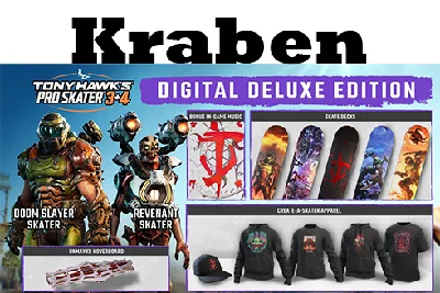 Tony Hawk´s™ Pro Skater™ 3 + 4 - Digital Deluxe Edition